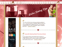 Tablet Screenshot of abcdatingadvisor.com